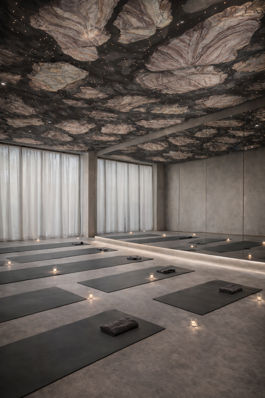Room to breathe.